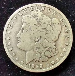 1892-S Morgan Dollar - Key Date