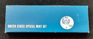 1967 U.S. Mint Special Mint Set