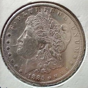 1885-O Morgan Dollar