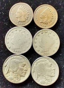 Old U.S. Coin Lot