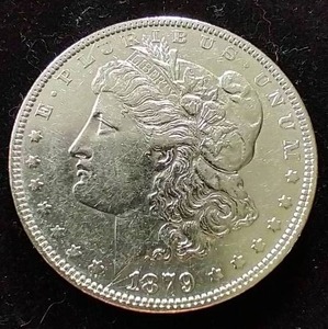 1879-O Morgan Dollar