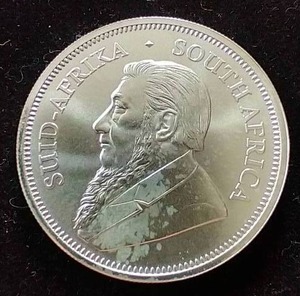 2018 1 Oz. Silver South African Krugerrand
