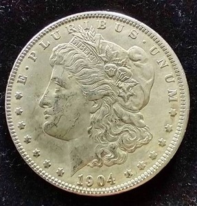 1904-O Morgan Dollar