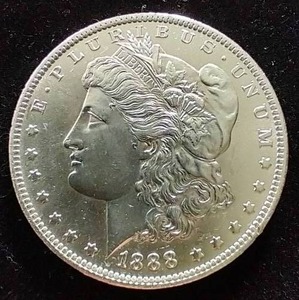 1888-O Morgan Dollar
