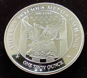 Apmex 1 Oz. Silver Round