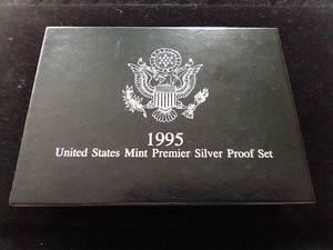 1995 U.S. Mint Premier Silver Proof Set