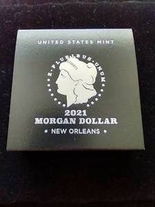 2021-O Morgan Dollar