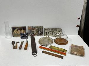 Assorted Vintage Items