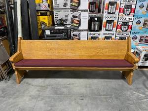 8 Foot Church Pew