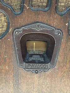 Philco Cathedral 1930s 120v