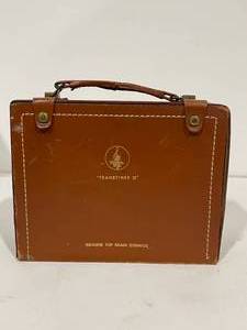 Emerson Model 888 Portable Clock Transistor Early 1950s