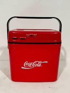 Coke Cooler Radio