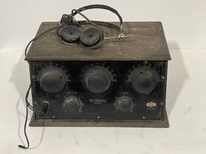 Marwol Jewel 5 Tube 1920s Battery