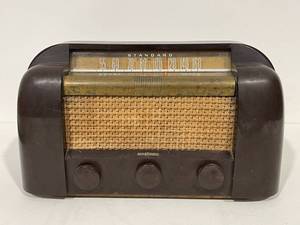 RCA Victor Model 66X1 120V Bakelite 1940s AM Short Wave