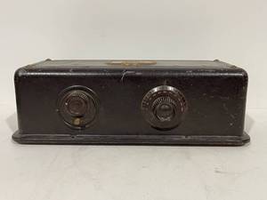 Atwater Kent Model 35 1920s 5 Tube Battery