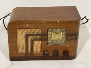 Arvin Model 6640 1940s 115V