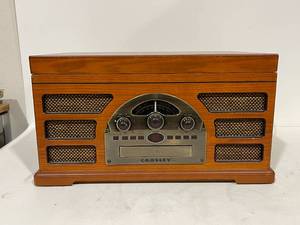 Crosley CR66 Rochester 5 in 1 Entertainment Center