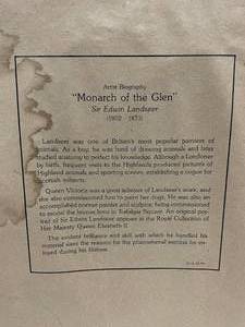 Monarch of the Glen Framed Picture