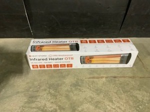 Heat Storm Tradesman 1,500-Watt Electric Outdoor Infrared Quartz Portable Space Heater with WallCeiling Mount. See Pictures