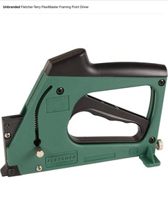 Unbranded Fletcher-Terry FlexiMaster Framing Point Driver. See Pictures