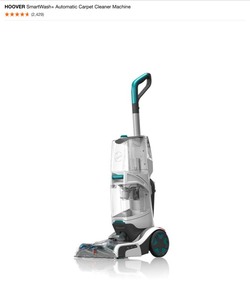 HOOVER SmartWash Automatic Carpet Cleaner Machine. See Pictures