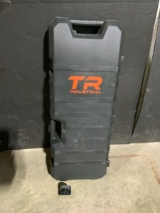 TR Industrial 11 Amp 31 lbs. Demolition Jack Hammer & Bosch 20 in. x 3 in. Hammer Steel 1-18 in. Hex Chisel. See Pictures