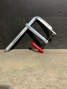 lot 5 image: BESSEY 12 in. Capacity High-Performance Metal Fabricators Clamp with 8 in. Throat Depth. See Pictures