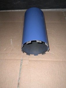 lot 40 image: Unbranded 5 in. x 58 in.-11 in. Diamond Core Bit for Concrete. See Pictures