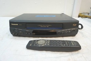 lot 82 image: Panasonic VHS cassette player