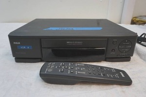lot 84 image: RCA VHS cassette player