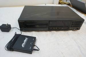 lot 94 image: Technics CD player