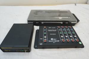 lot 97 image: Burst black burst generator, CE Labs amplifier, Omni Mic