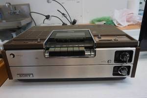 lot 102 image: Sony Betamax
