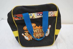 lot 106 image: Nickelodeon canvas bag