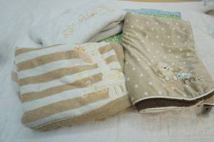 lot 113 image: baby blankets