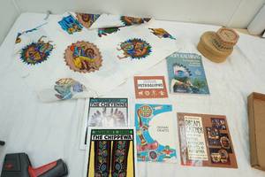 lot 136 image: Native American books