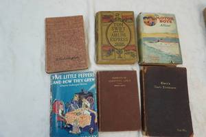 lot 138 image: antique books
