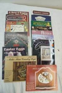 lot 139 image: painting booklets