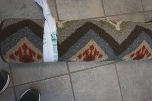 lot 153 image: area rug