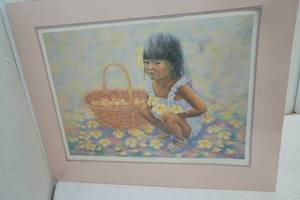 lot 159 image: Angela Marie Kanas print