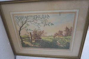 lot 161 image: LaPombe print