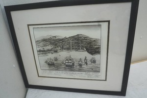 lot 163 image: old San Francisco city print