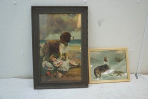 lot 166 image: dog prints