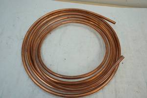 lot 186 image: coiled copper