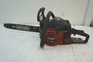 lot 201 image: Craftsman 18 chainsaw
