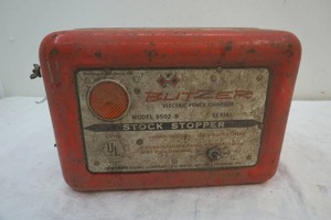 lot 208 image: Blitzer electric fencer