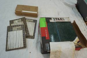 lot 210 image: floor tiles