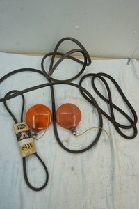 lot 213 image: belts and hazard lights