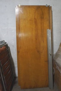 lot 221 image: closet panels