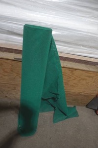 lot 225 image: rubber rug underlayment